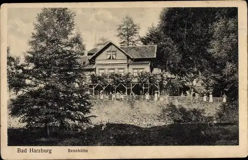 Ak Bad Harzburg am Harz, Sennhütte