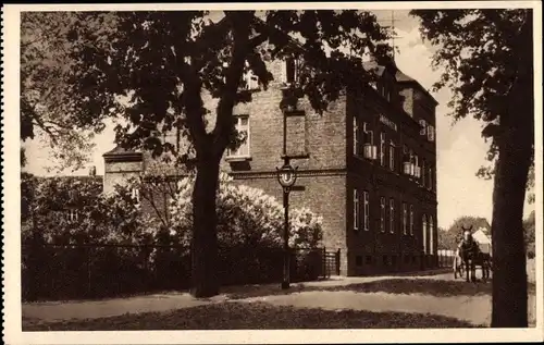 Ak Gütersloh in Westfalen, Johanneum, Knabenheim