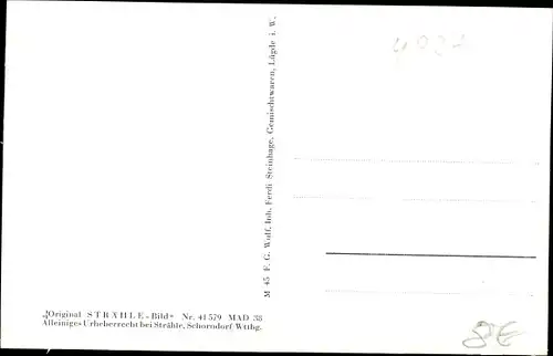 Ak Lügde im Weserbergland, Fliegeraufnahme