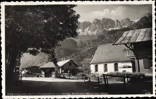 Foto Hinterstein Bad Hindelang im Oberallgäu, Alpengasthof z. Grünen Hut
