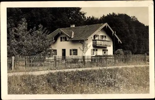 Foto Ak Siegsdorf in Oberbayern, Pension