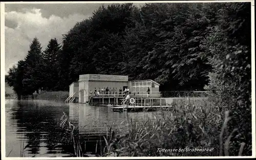 Ak Vachendorf in Oberbayern, Tüttensee