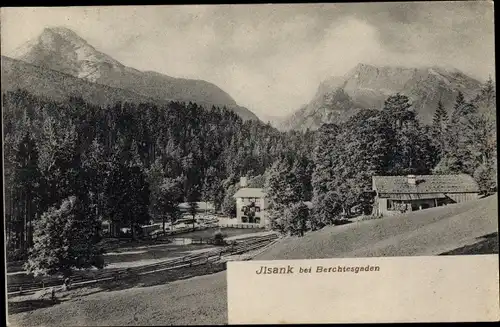 Ak Berchtesgaden in Oberbayern, Ilsank