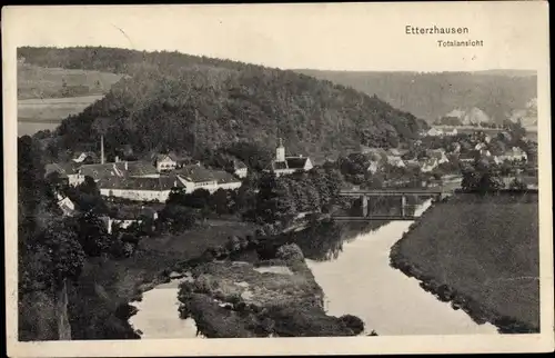 Ak Etterzhausen Nittendorf Oberpfalz, Gesamtansicht