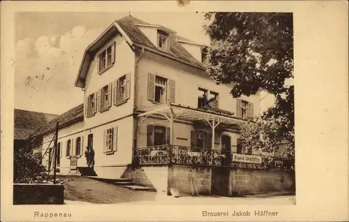 Ak Bad Rappenau in Baden, Brauerei und Gasthaus