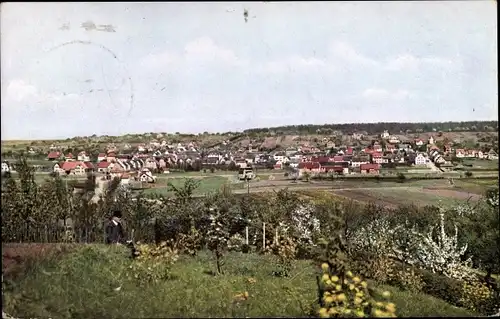 Ak Korntal Münchingen im Strohgäu Württemberg, Blick auf den Ort