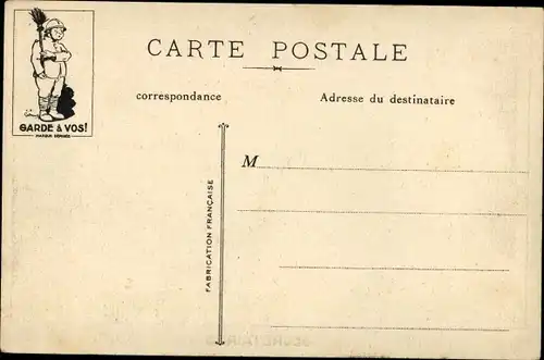 Künstler Ak Les Hors Rang, Secretaires, französische Soldaten, Schreiber