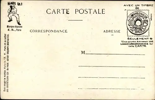 Ak Scenes Militaires, En Bascule, Soldaten in der Schlafstube