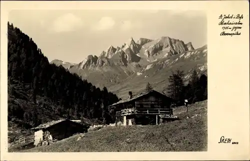 Ak Sankt Jakob Tirol, Oberhausalm, Berg, Berggasthof