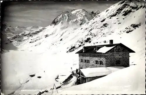 Ak Stubai Tirol, Amberger Hütte