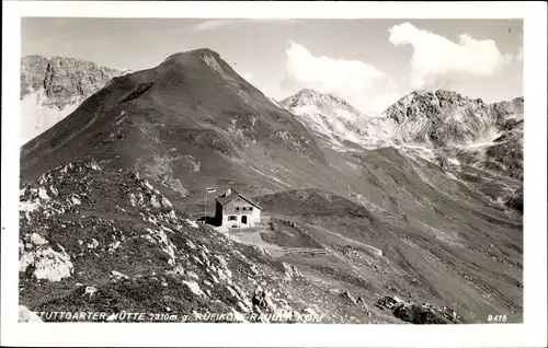 Ak Steeg Tirol, Stuttgarter Hütte