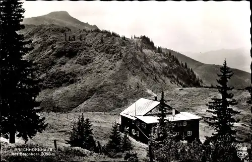 Ak Tirol Österreich, Brechhornhaus, Brechhorn