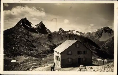 Foto Ak Sankt Anton am Arlberg Tirol, Leutkircher Hütte