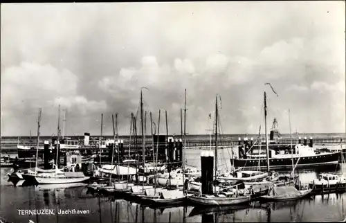 Ak Ter Neuzen Terneuzen Zeeland, Jachthaven