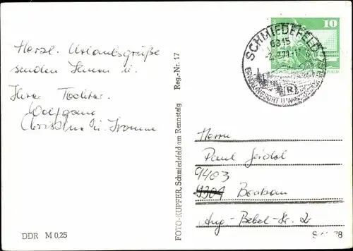 Ak Vesser Suhl in Thüringen, Gesamtansicht, Winter