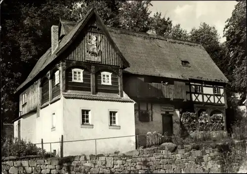 Ak Neusalza Spremberg in Sachsen, Reiterhaus