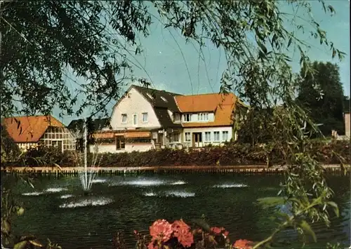 Ak Neukloster Buxtehude im Kreis Stade, Restaurant Waldesruh, Cuxhavener Straße 108