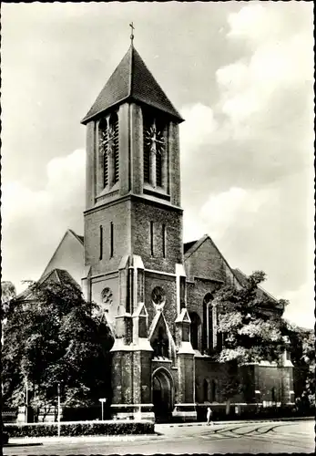 Ak Braunschweig in Niedersachsen, Johanniskirche