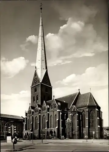 Ak Hamburg Mitte Altstadt, St. Petri Kirche