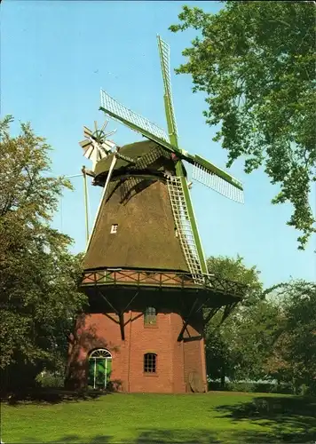 Ak Bad Zwischenahn Kreis Ammerland, Blick auf die Windmühle