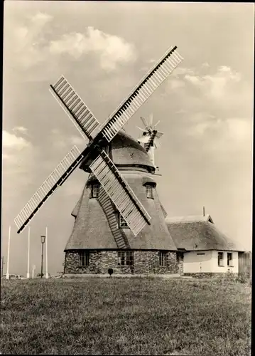 Ak Groß Stieten im Kreis Wismar, Gasthütte Mecklenburger Mühle