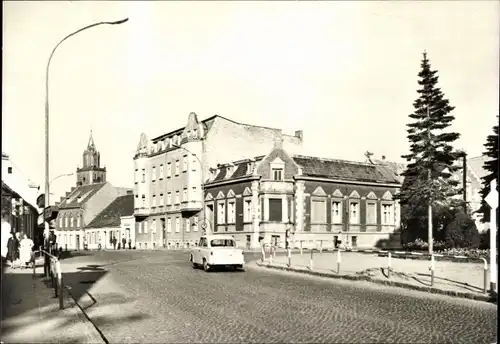 Ak Pasewalk in Mecklenburg Vorpommern, Prenzlauer Chaussee