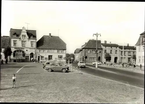 Ak Neubukow in Mecklenburg, Marktplatz