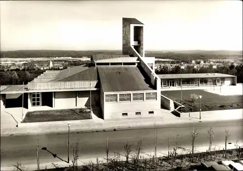 Ak Bännerjerück Kaiserslautern in der Pfalz, Kirche Heilig Kreuz