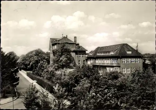 Ak Wyk auf Föhr Nordfriesland, Kinderkurheim Haus Tanneck