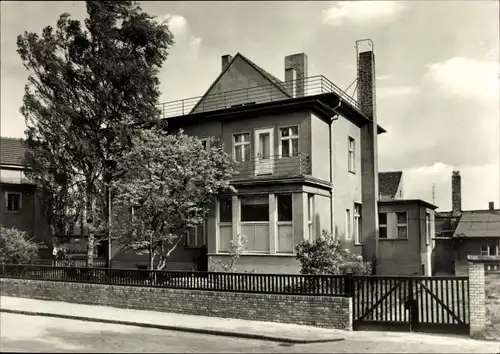 Ak Peitz in der Niederlausitz, Ambulatarium