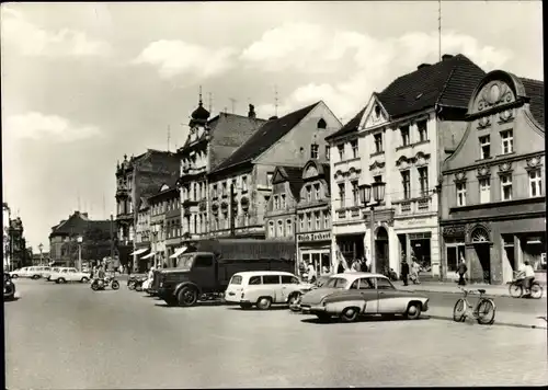 Ak Cottbus in der Niederlausitz, Altmarkt