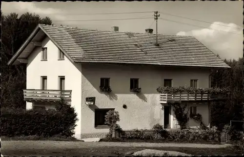 Ak Lohberghütte Lohberg im Bayerischen Wald, Pension zum Härndl