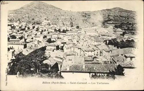 Ak Billom Puy de Dôme, Saint Cerneuf, Les Turlurons