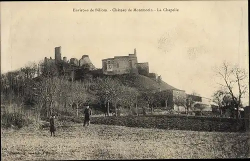 Ak Montmorin Puy de Dôme, Chateau, La Chapelle