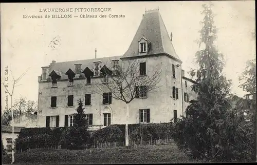 Ak Billom Puy de Dôme, Chateau des Cornets