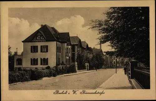 Ak Bocholt im Münsterland, Bismarckstraße