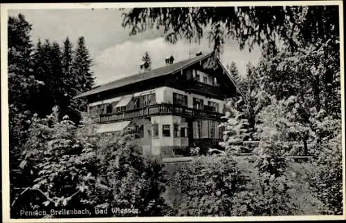 Ak Bad Wiessee in Oberbayern, Pension Breitenbach