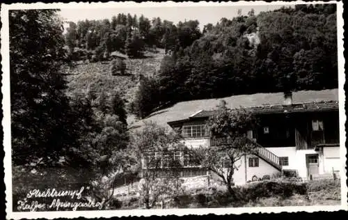 Ak Grassau in Oberbayern, Gasthaus Strehtrumpf