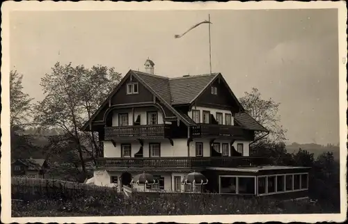 Foto Ak Bad Kohlgrub in Oberbayern. Gasthaus