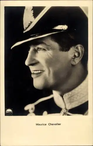 Ak Schauspieler Maurice Chevalier, Portrait