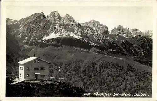 Ak Neustift im Stubaital in Tirol, Neustifter Ski-Hütte