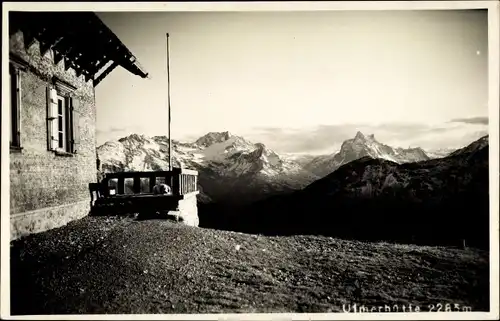 Ak Sankt Anton am Arlberg Tirol, Ulmer Hütte
