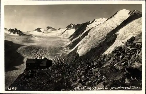 Ak Obergurgl Gurgl in Tirol, Ramolhaus, Schalfkogel