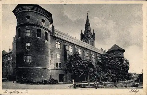 Ak Kaliningrad Königsberg Ostpreußen, Schloss