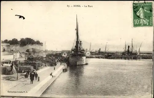 Ak Bone Algerien, Le Port
