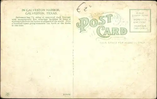 Ak Galveston Texas USA, Harbor