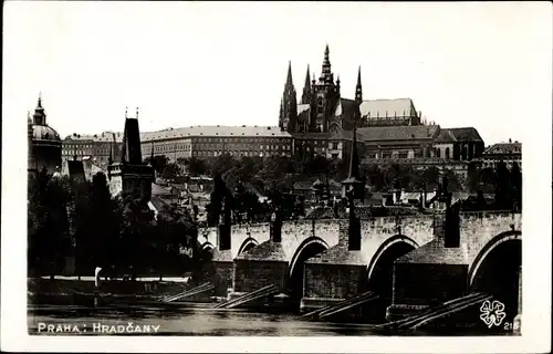 Ak Praha Prag Tschechien, Hradcany