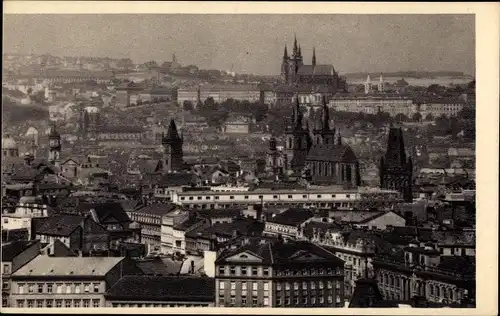 Ak Praha Prag Tschechien, Hradcany