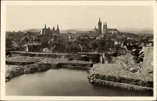 Ak Klatovy Klattau Region Pilsen, Gesamtansicht