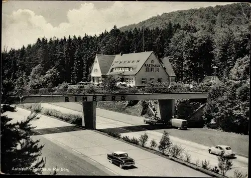 Ak Breitenbach am Herzberg, Rasthaus Rimberg